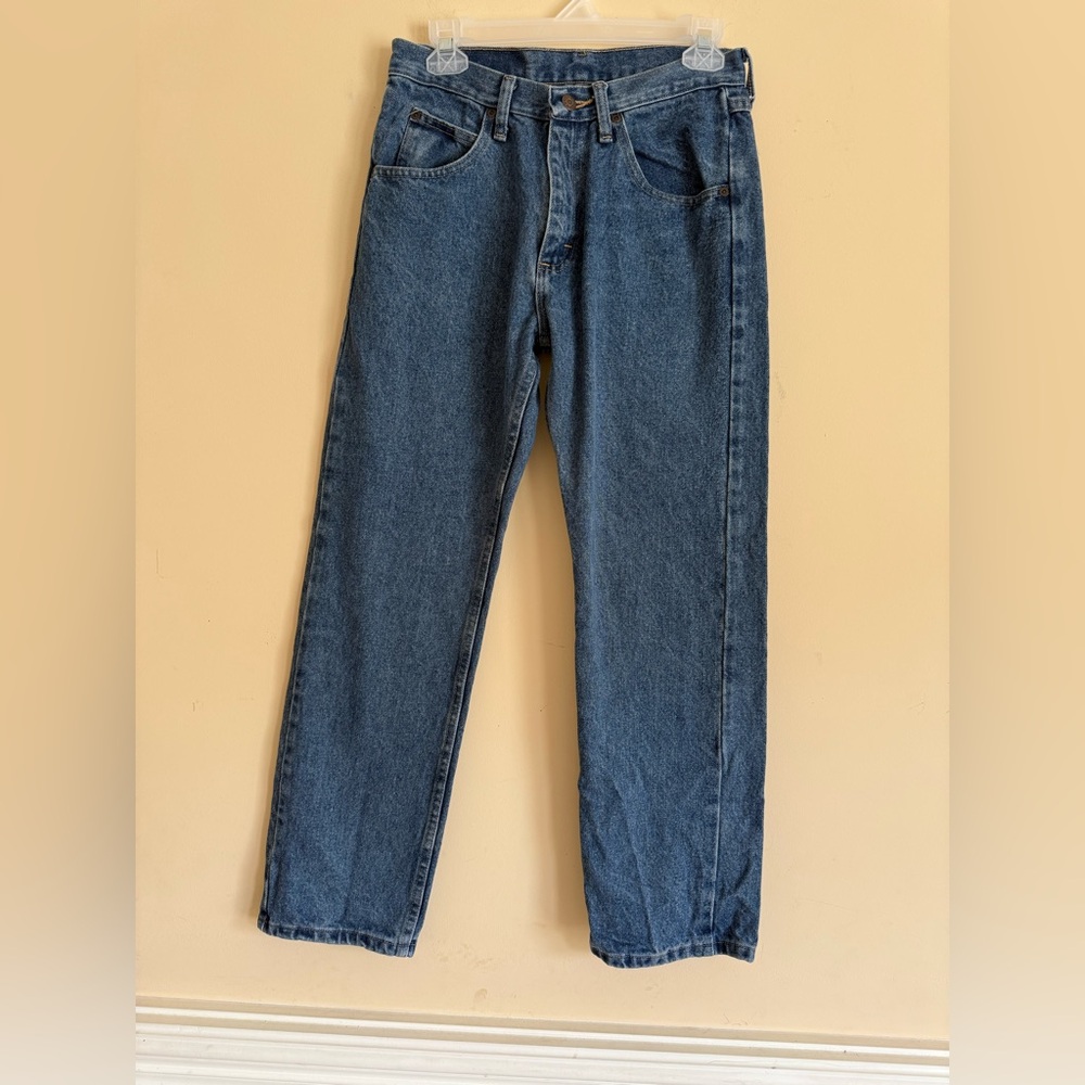 Vintage 90s Wranglers 100% cotton premium quality made in the USA 30" x 29"